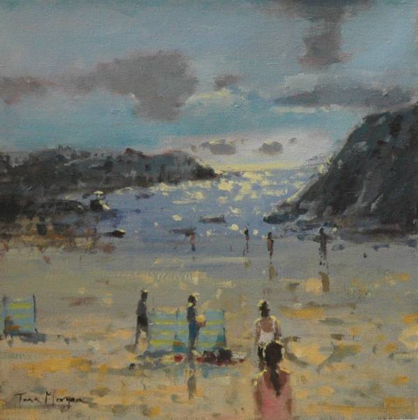 - Oil on Canvas, Painting by Tina Morgan, measuring 29 x 29 cm (H x W) framed at 50 x 50 cm £950